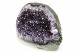 Sparkly Deep-Purple Amethyst Geode - Uruguay #342481-1